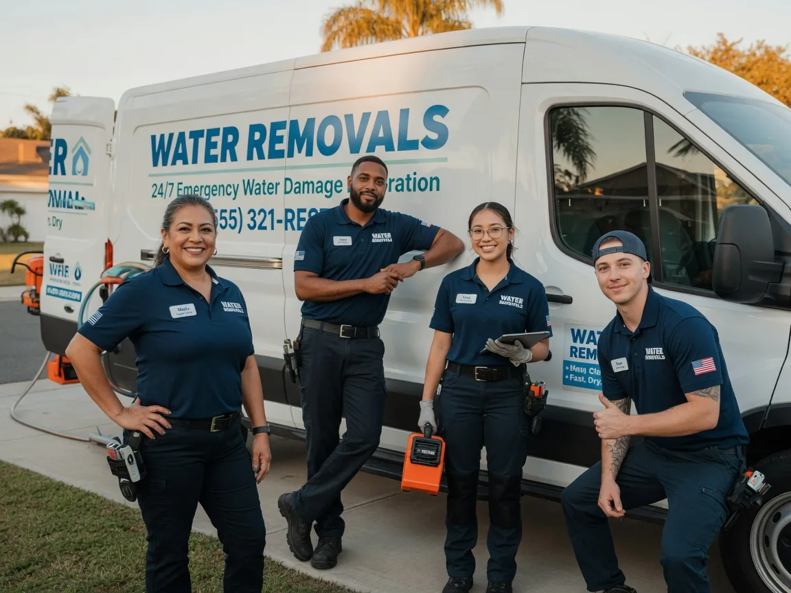 Water Removal company in Vacaville, CA