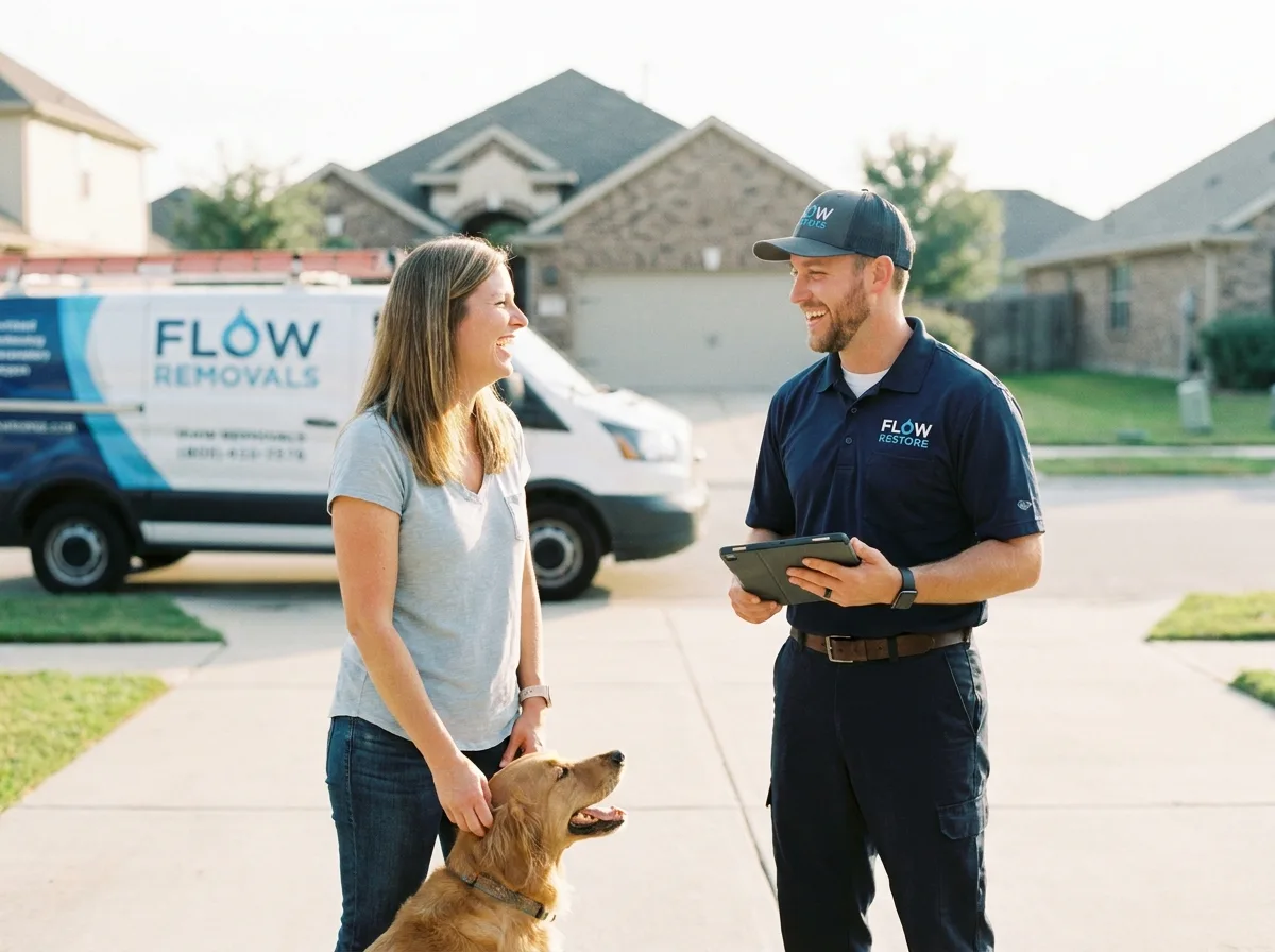 Water Removal Vacaville, CA FAQs