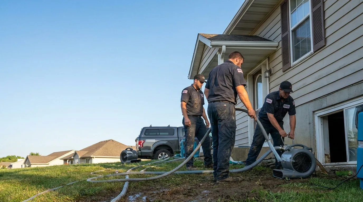 Water Removal in Vacaville, CA near me